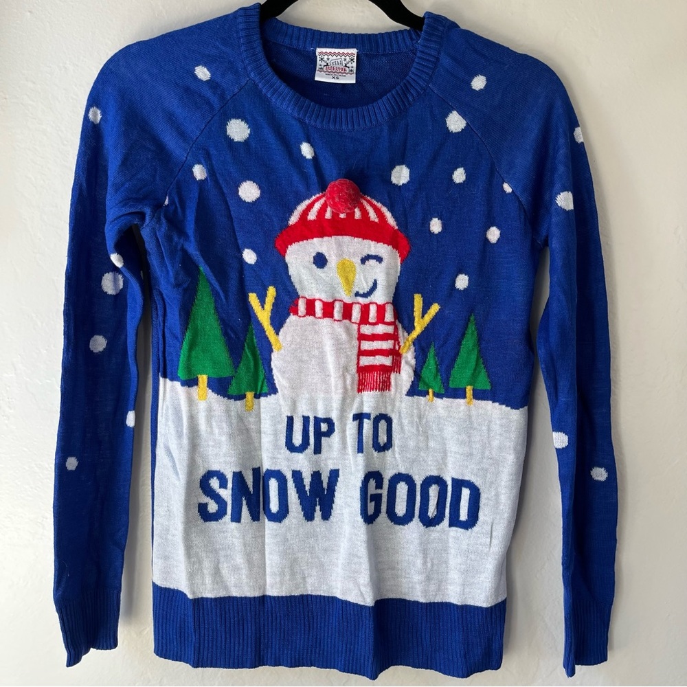 Fun holiday sweater